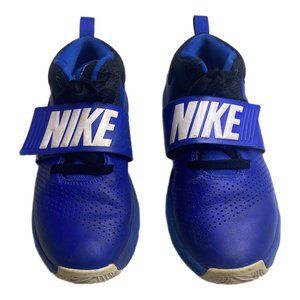 Nike Team Hustle D8 Royal Blue Sneakers Size Youth 5.5